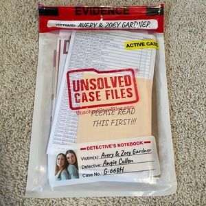 Unsolved Case Files- Avery and Zoey Gardner